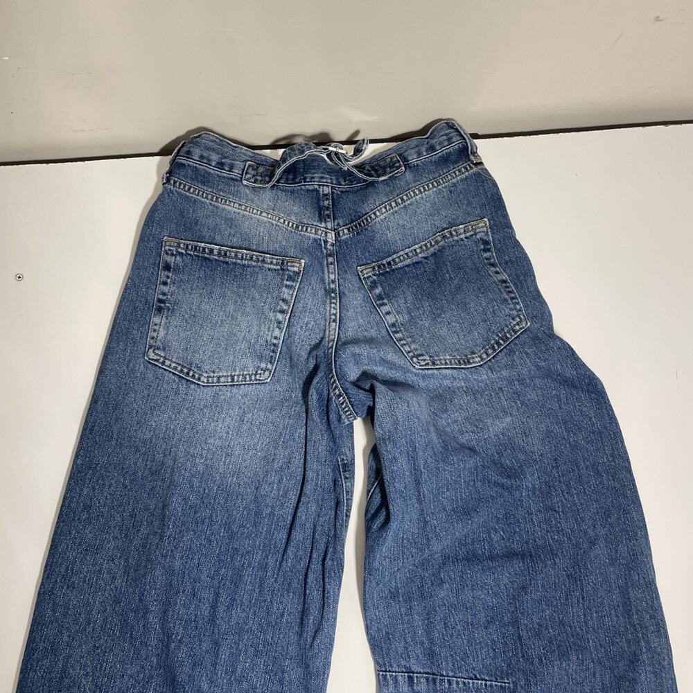 BDG Urban Outfitters High Rise Baggy Jeans Women's Size 24 Blue Light Wash - Picture 16 of 16